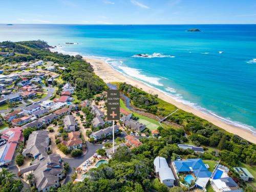 Korora Appartement | Sapphire Beach Poolside Retreat