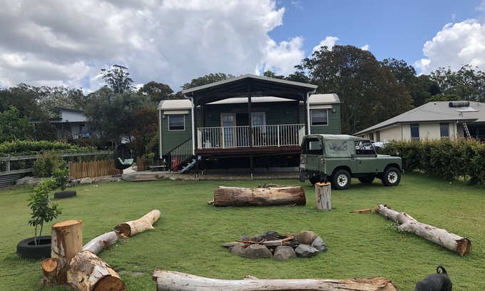 Glenview Cabine | Sur Greenacres de Sarah
