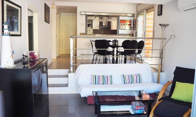 Platja d'Aro Appartement | Saromar II Apartament amb dues terrasses per 6 persones a 5 minuts de la Platja Gran