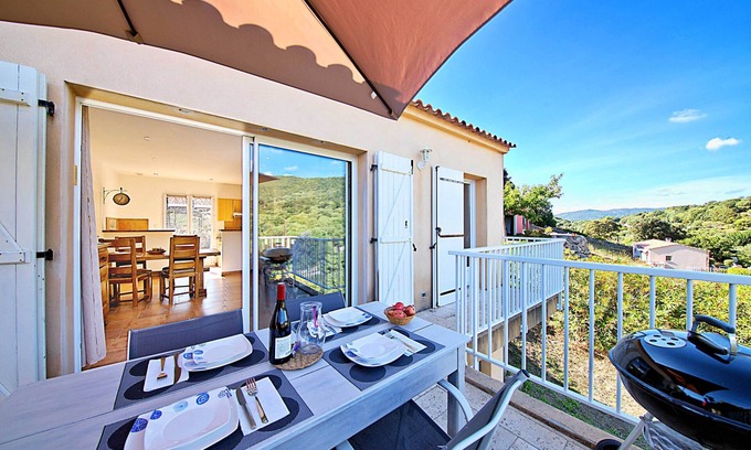 Sartene Villa | Sartene Orasi : appartement dans villa très confortable, climatisation, WiFi
