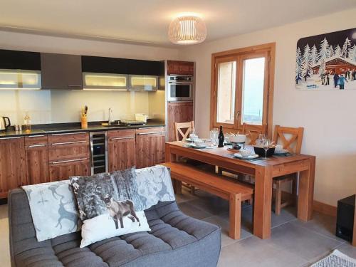 Samoens Appartement | Saskya 5 65m2, 2 bedrooms, next to the ski lift