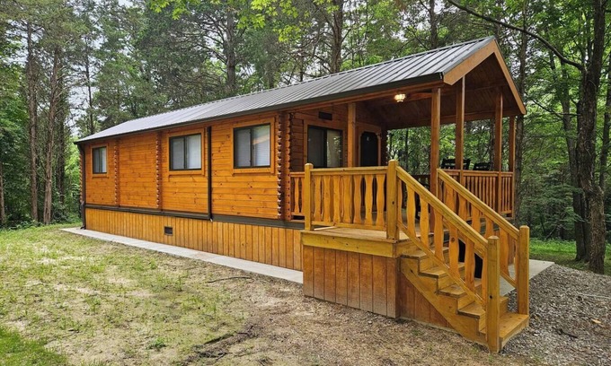 Madison Maison | Sassafras Cabin at Lost Trails