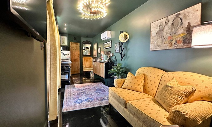 Greenville Maison | Sassafras Container Tiny Home on the Saluda River