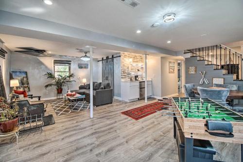 Locust Grove Maison | Sauna and Game Room Lake House in Locust Grove!