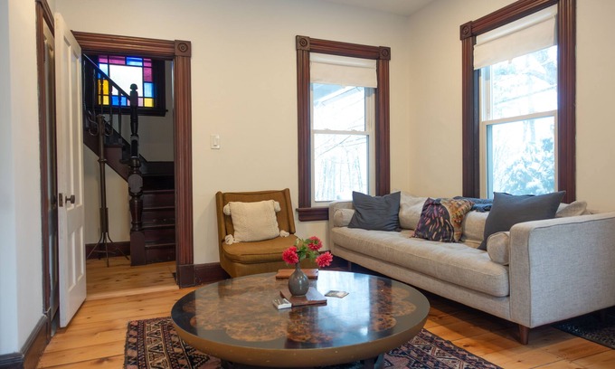 Brattleboro Maison | Sauna and Mountain Views, the Perfect Cozy Vermont Getaway