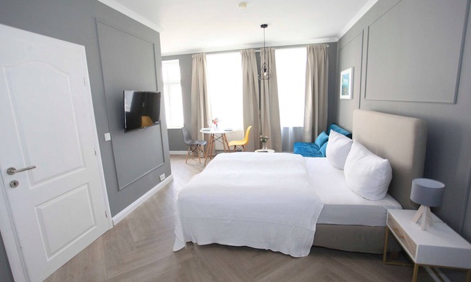 Volkmarsdorf Appartement | Appartement Sauna - Zollikof Aparts - Sauna & Studio Apartments