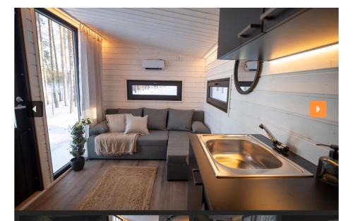 Turku Appartement | Saunallinen vierasmaja 1 km Föriltä Aurajoelta