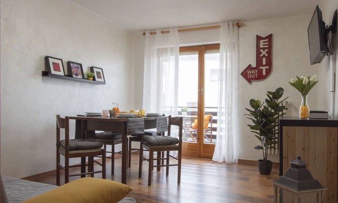 Sauze d'Oulx Maison | Sauzemonamour -60m2 en centre ville Sauze