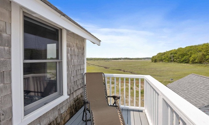 Minot Maison | Oceanfront Family Retreat in Scituate with Private Beach, Expansive Porches, Outdoor Shower