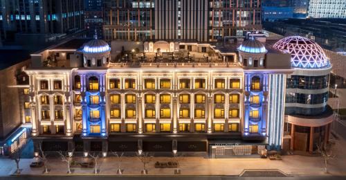 Hong Kou Hôtel | SAVHE Atour Hotel on the Bund Nanjing Road Pedestrian Street -Free night snacks and afternoon tea
