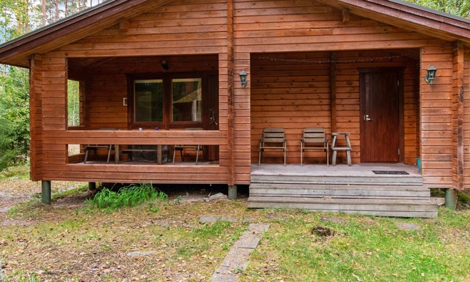 Hirvensalmi Maison | Maison Savilampi à Hirvensalmi - 4 personnes, 1 chambres