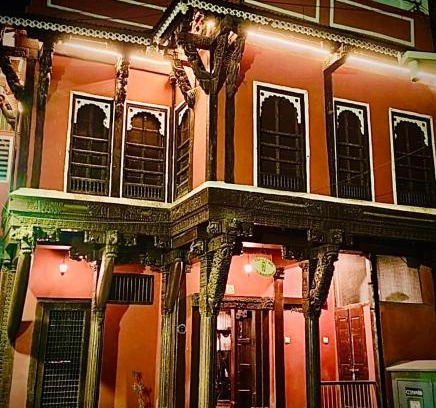 Ahmedabad City Centre Lit Et Petit-Déjeuner | Savita Ba Ni Haveli A Heritage House