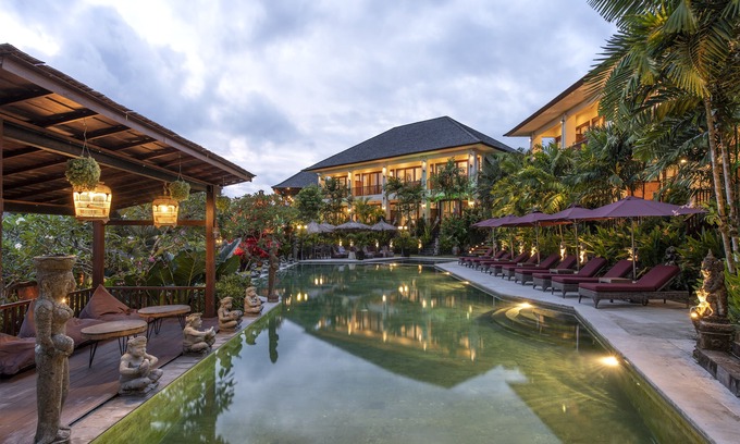 Tegal Mengkeb Maison | Sawah View Villa D2 / 2 Chambres