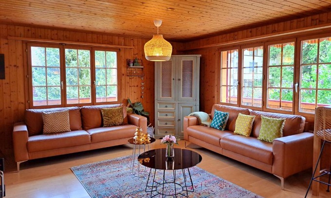 Wilderswil Appartement | Sawasdee Swiss Chalet Wilderswil