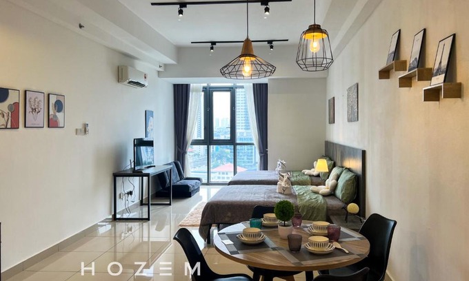 Seputeh Appartement | SBR2B Hozem KL1305 Apartment Old Klang Road