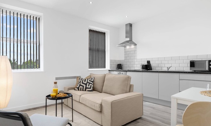 Balsall Common Appartement | SCA- Arden Apartment 7 Twin Bedroom Free Parking