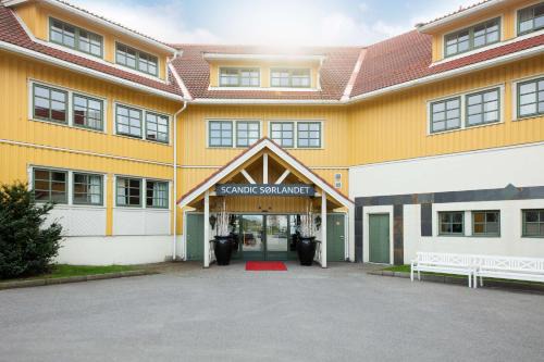 Kristiansand Station Balnéaire | Scandic Sørlandet