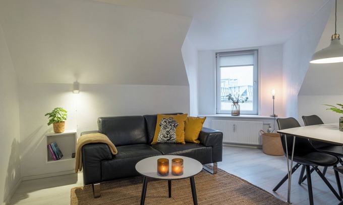 Aalborg Municipality Appartement | Scandinavian Charm in Aalborg