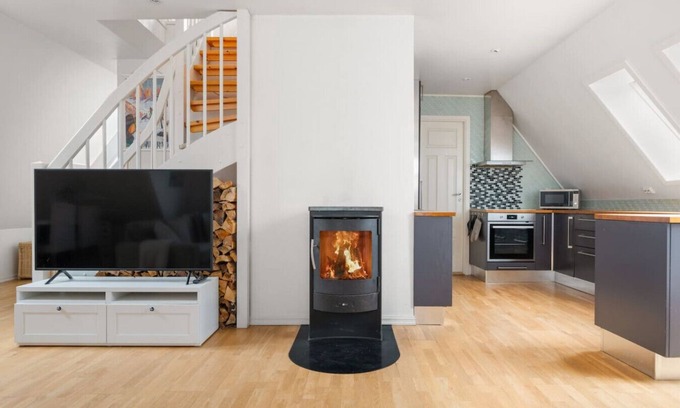 Bergen City Centre Appartement | Scandinavian Hideaway I Private Balcony