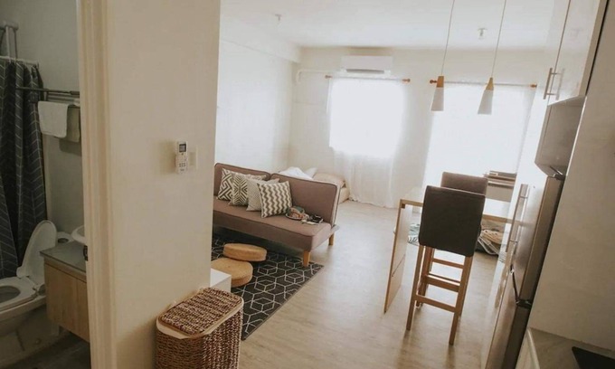 Canlubang Copropriété | Scandinavian Themed Design Amaia Steps Nuvali Condo Laguna Tagaytay Staycation