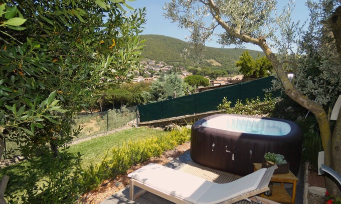 Lugnano in Teverina Maison | Scappo in Umbria, La casa di Giuliana
