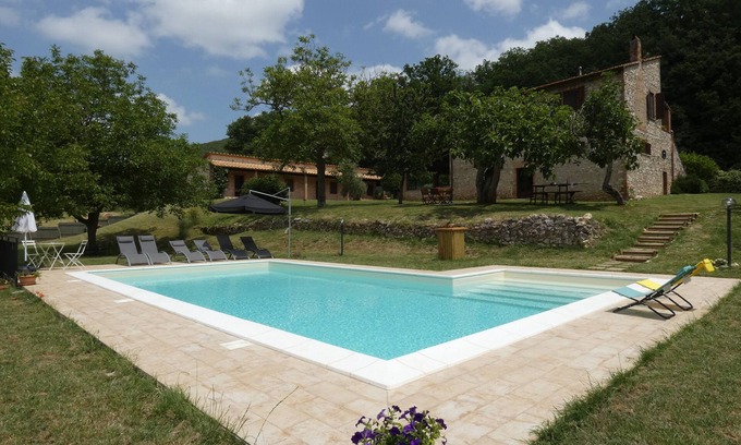 Lugnano in Teverina Villa | SCAPPO IN UMBRIA, Casale Vallenea