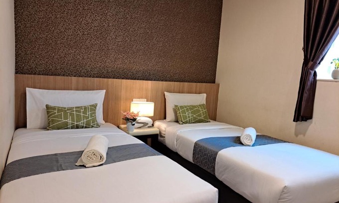 City Centre Hôtel | SCC Gateway Chinatown Hotel