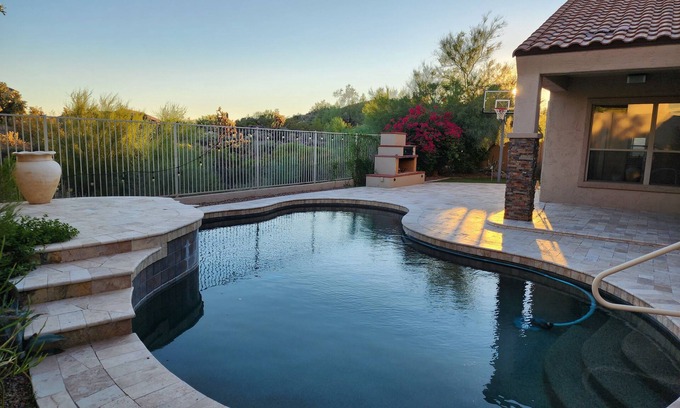 Gold Canyon Maison | Scenic 4 bedroom home with private pool