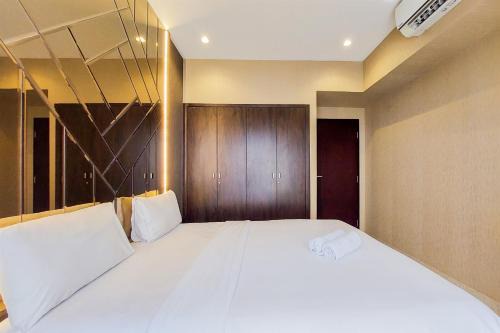 Bumi Serpong Damai Appartement | Scenic and Comfortable 2BR Branz BSD City Apartment By Travelio
