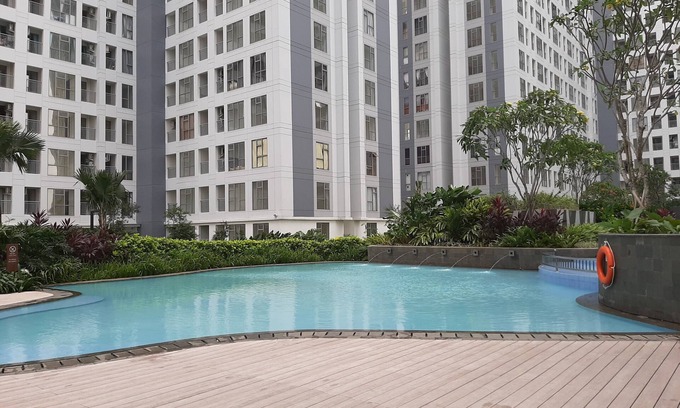 Tangerang Appartement | Scenic And Homey 2Br Apartment M-Town Residence Near Mall