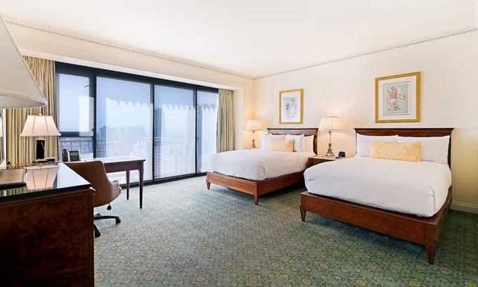 Downtown San Diego Hôtel | Scenic Downtown Haven, 2 Double Beds at Westgate, 6 Miles from San Diego Bay