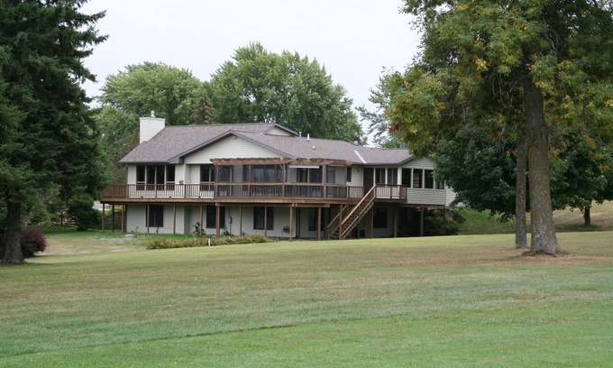 Wabasha Maison | Maison pittoresque sur le terrain de golf et la station de ski