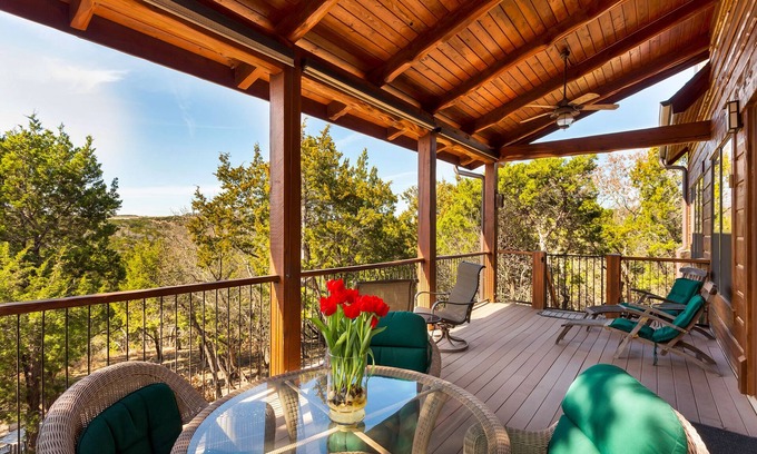Leander Maison | Scenic Luxury Home - Hollows Resort & Marina, Lake Travis, 4 piscines, animaux acceptés