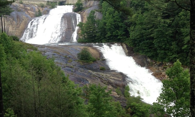 Lake Toxaway Copropriété | SCENIC OVERLOOK - Chutes de Toxaway