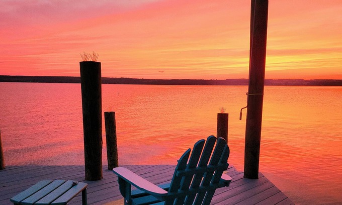 Town of Varick Maison | Serene Lakefront Retreat on Seneca Lake – A Year-Round Hidden Gem!