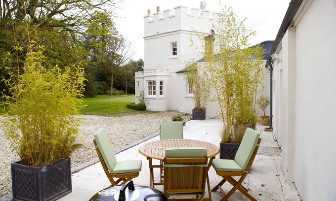 Netley Maison | Bâtiment d'époque avec vue sur la mer