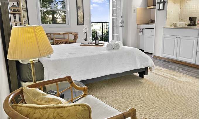 Hollywoodland Appartement | Scenic Secret Stairs Apt Hollywood Hills
