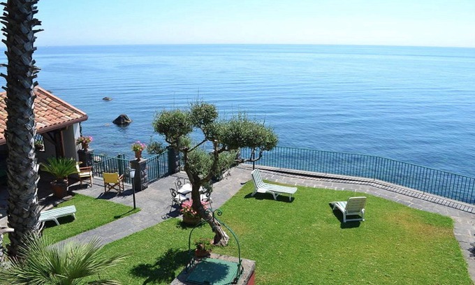 Torre Archirafi Villa | Sea Terrace villa face à la mer