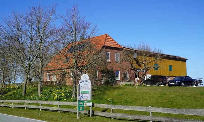 Westerhever Appartement | Schäferhof Dircks Fewo 4
