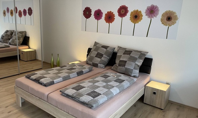 Bad Karlshafen Appartement | Schön Eingerichtete Ca.85 qm Große Ferienwohnung