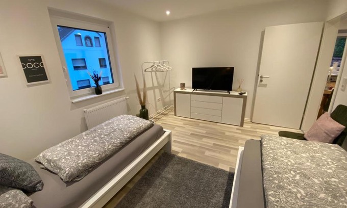 Bergrheinfeld Appartement | Schön, praktisch & zentrale Lage