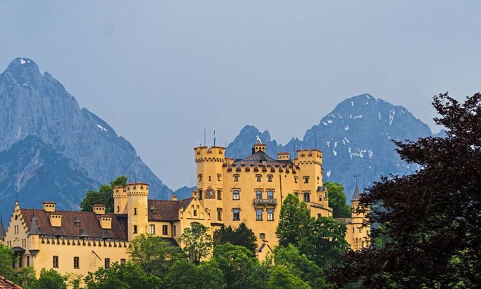 Hohenschwangau Maison | Villa Ludwig retiro moderno