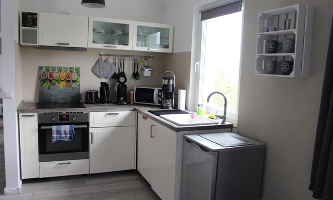 Lambrechtshagen Appartement | Schöne 54qm Fewo nahe Rostock und Warnemünde