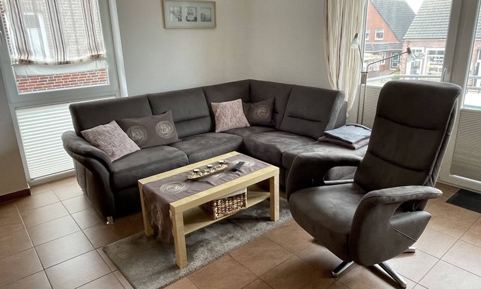 Norddeich Appartement | Schöne Ferienwohnung in Norddeich