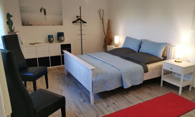 Kamin Appartement | Schöne Ferienwohnung in Ostseenähe