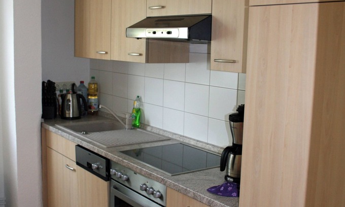 Bad Sulze Appartement | Schöne Gästewohnung Mitten in Schöner Wohnanlage