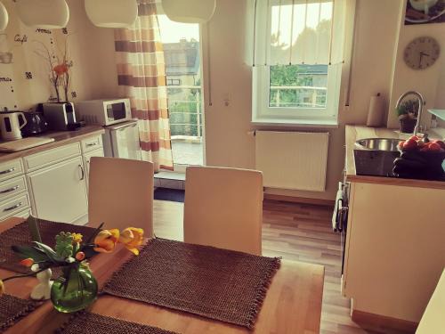 Frankenberg Appartement | Schöne, helle, ruhige Wohnung und Wellness Sauna