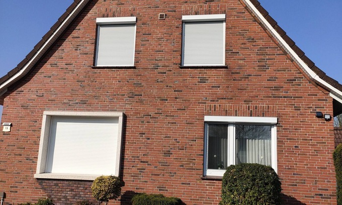 Hinte Appartement | Schöne Obergeschoss-ferienwohnung