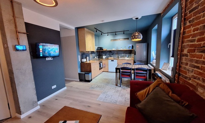 Oerlinghausen Appartement | Schöne, Stilvolle 3-zimmer-wohnung in Zentraler Lage in Oerlinghausen