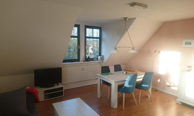 Bad Doberan Appartement | Schöne Wohnung in Altbauvilla in Bad Doberan